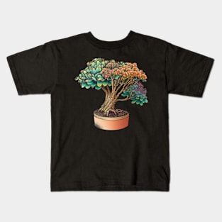 Kalanchoe Bonsai Kids T-Shirt